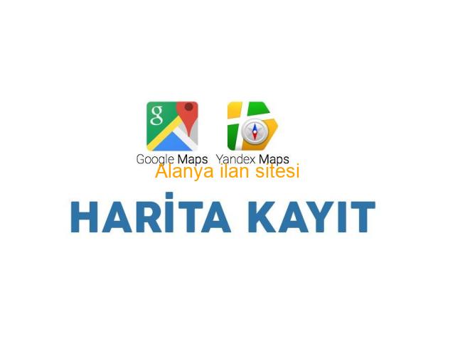 Alanya Google Map Registration technical service