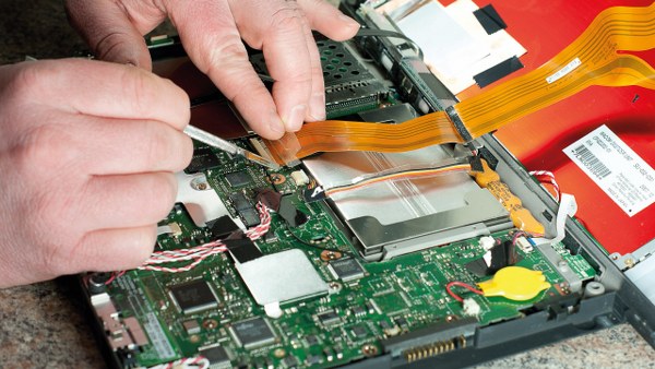 Computer technical service in Alanya, maintenance repair format